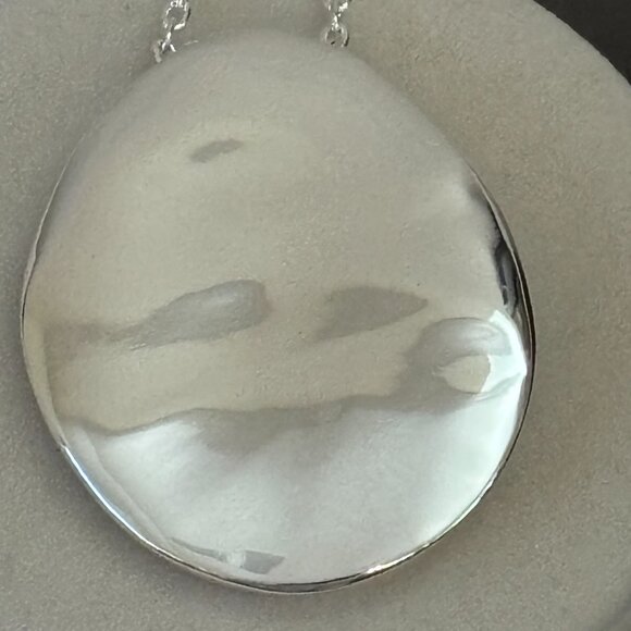 RLM Robert Lee Morris Studio Bronze Bronze Curves Prendant - Picture 10 of 11